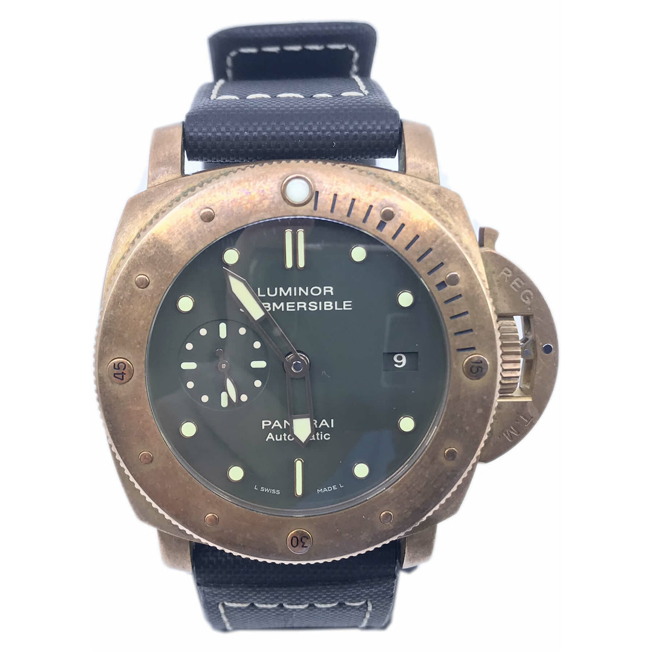 Panerai Luminor Submersible 1950 The "Original Bronzo" PAM00382