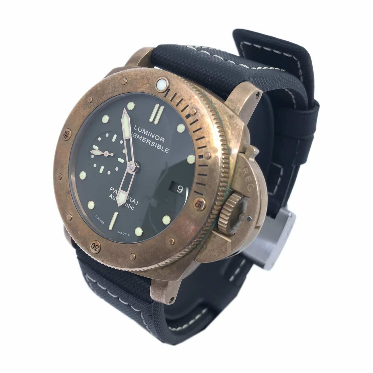Panerai Luminor Submersible 1950 The "Original Bronzo" PAM00382