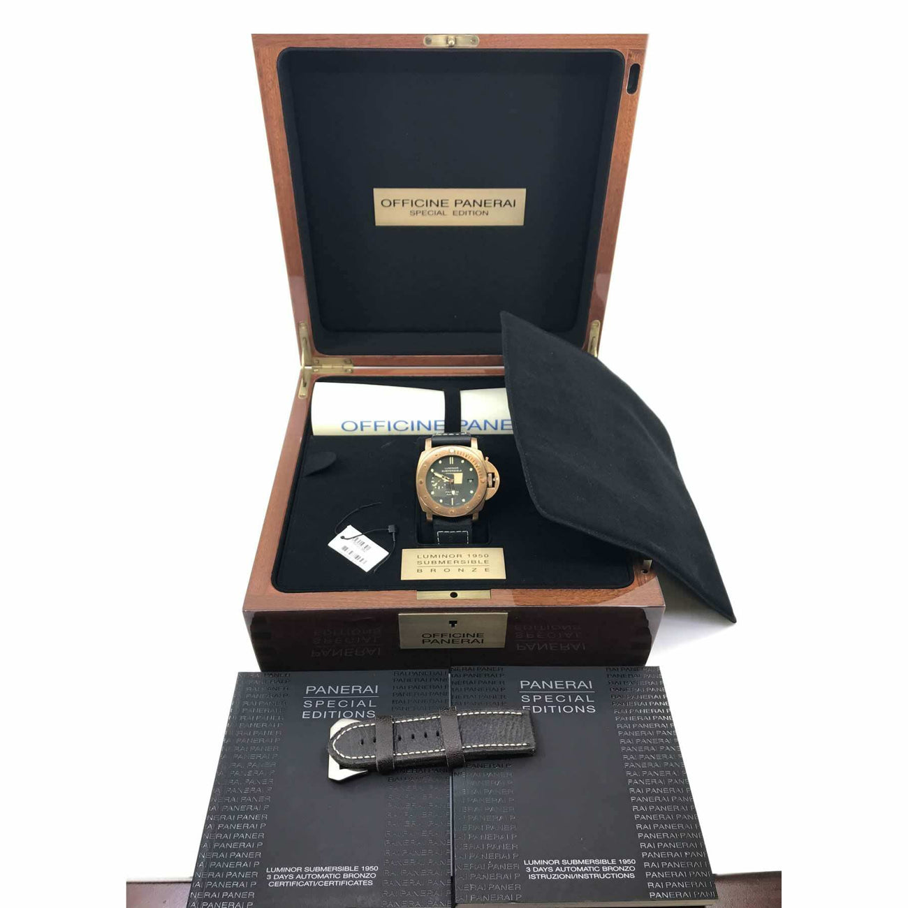 Panerai Luminor Submersible 1950 The "Original Bronzo" PAM00382