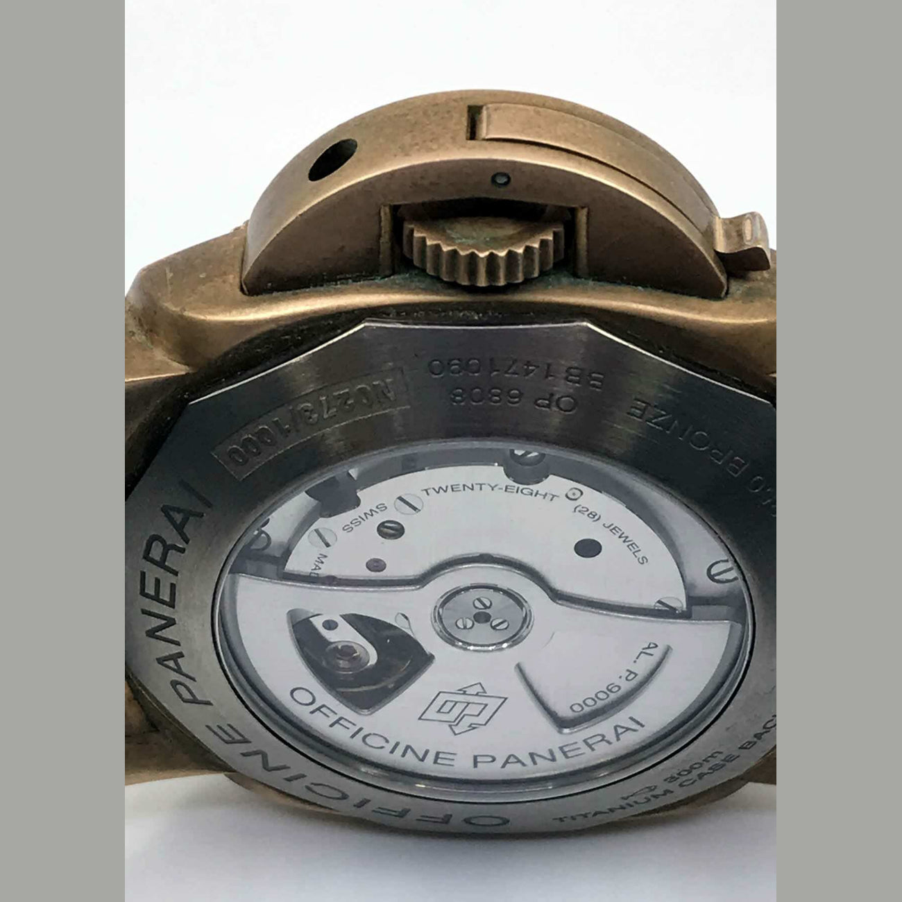 Panerai Luminor Submersible 1950 The "Original Bronzo" PAM00382