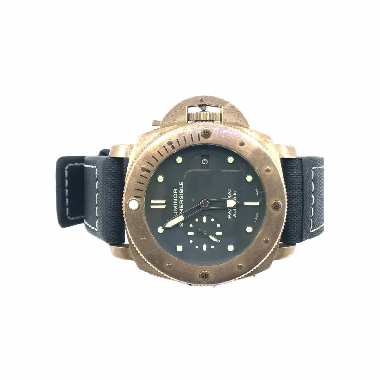 Panerai Luminor Submersible 1950 The "Original Bronzo" PAM00382