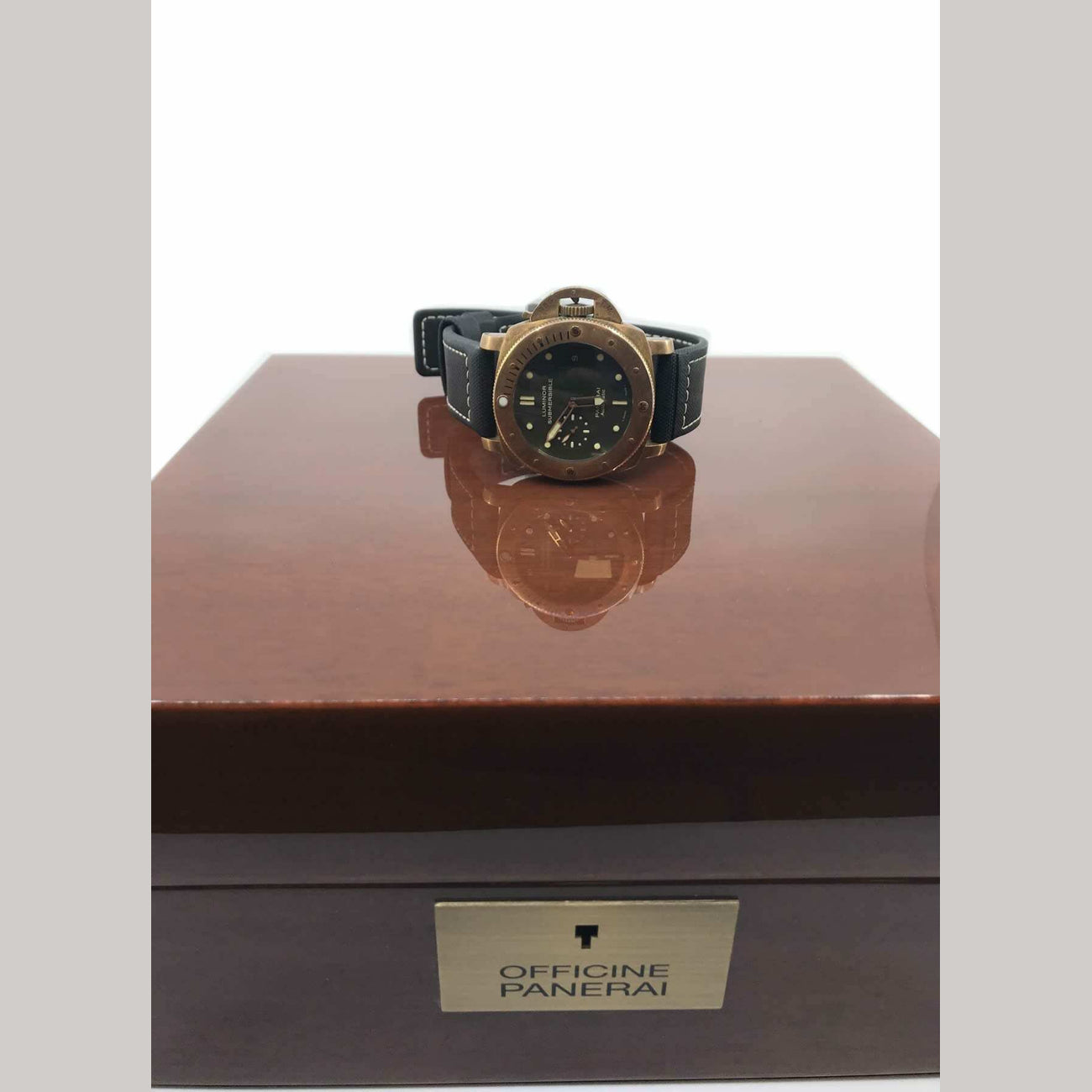 Panerai Luminor Submersible 1950 The "Original Bronzo" PAM00382