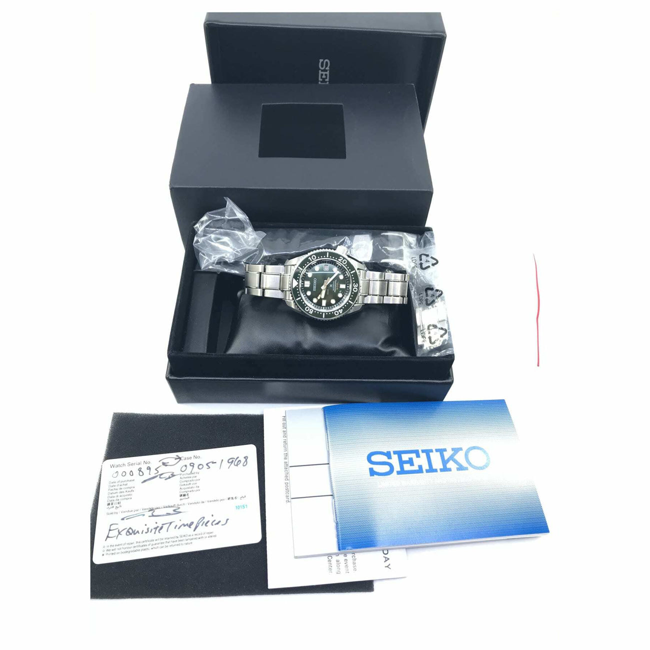 Seiko Prospex SLA019 The 1968 Automatic Diver's Commemorative Limited Edition