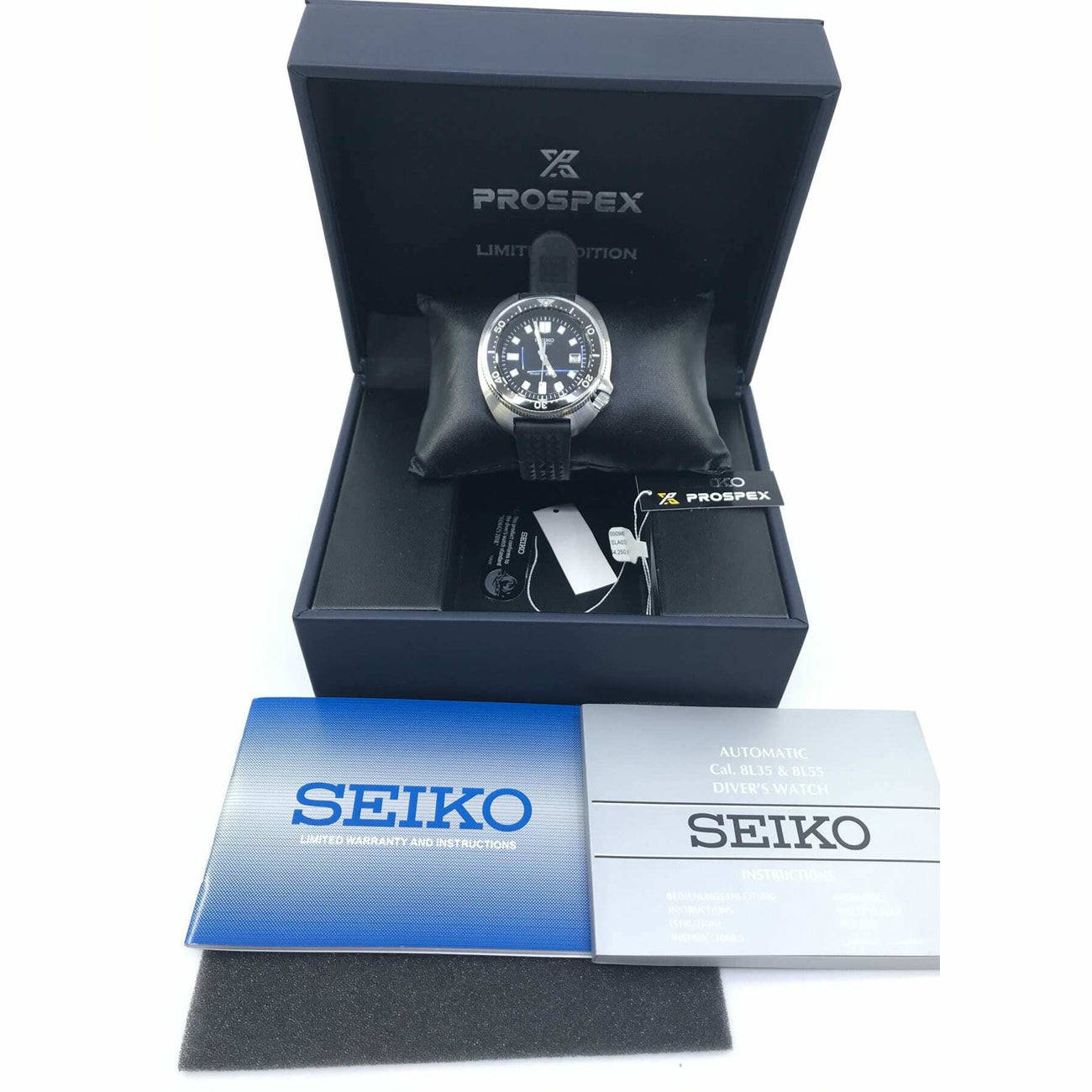 Seiko Prospex SLA033 Limited Edition