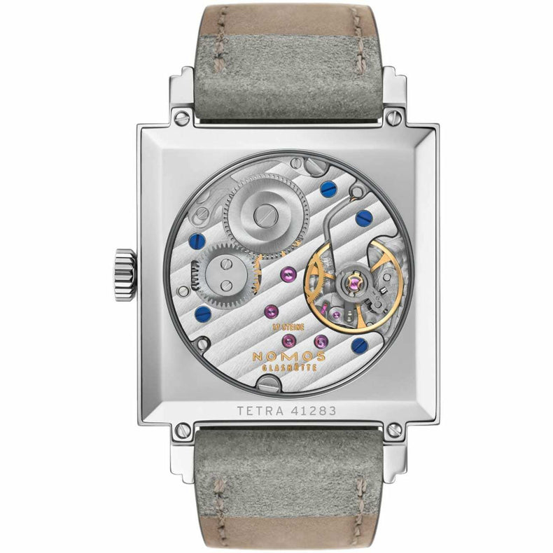 NOMOS Glashütte Tetra Divine Spark Exhibition Back