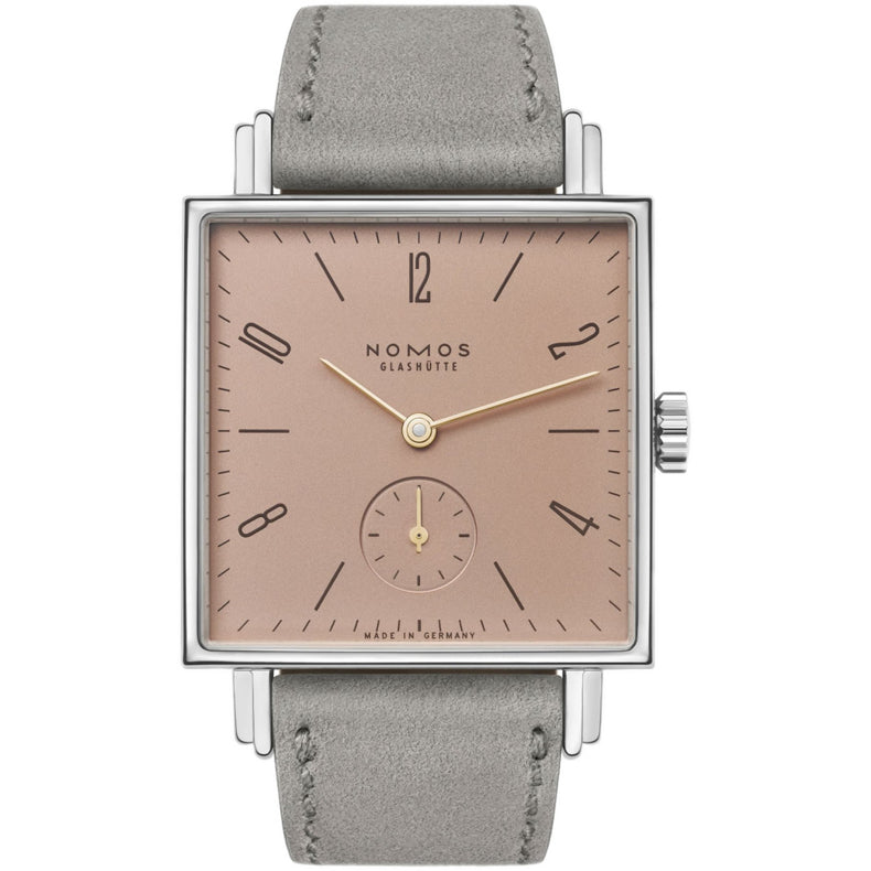 NOMOS Glashütte Tetra Divine Spark Exhibition Back