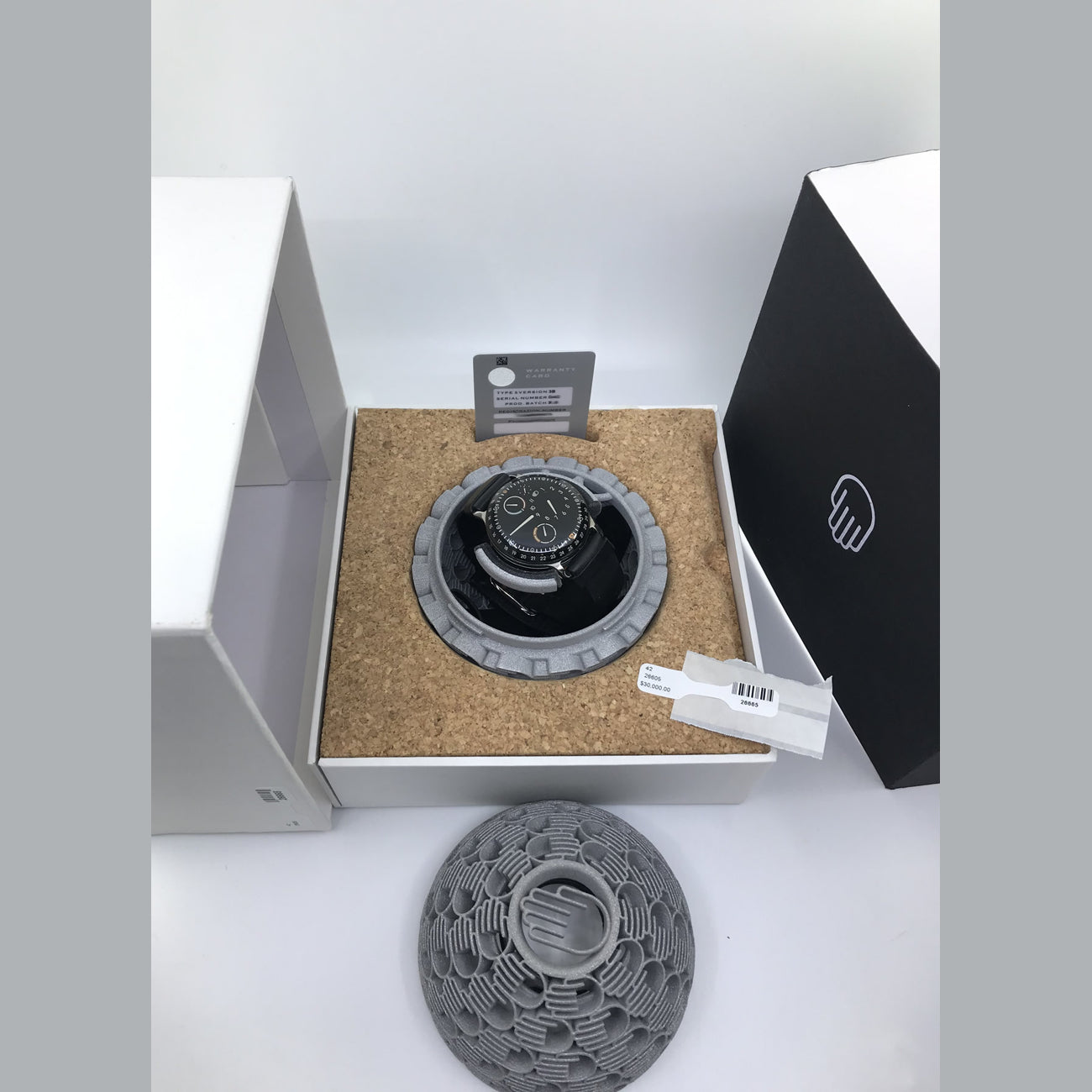 Ressence Type 3B Quick Set Dial
