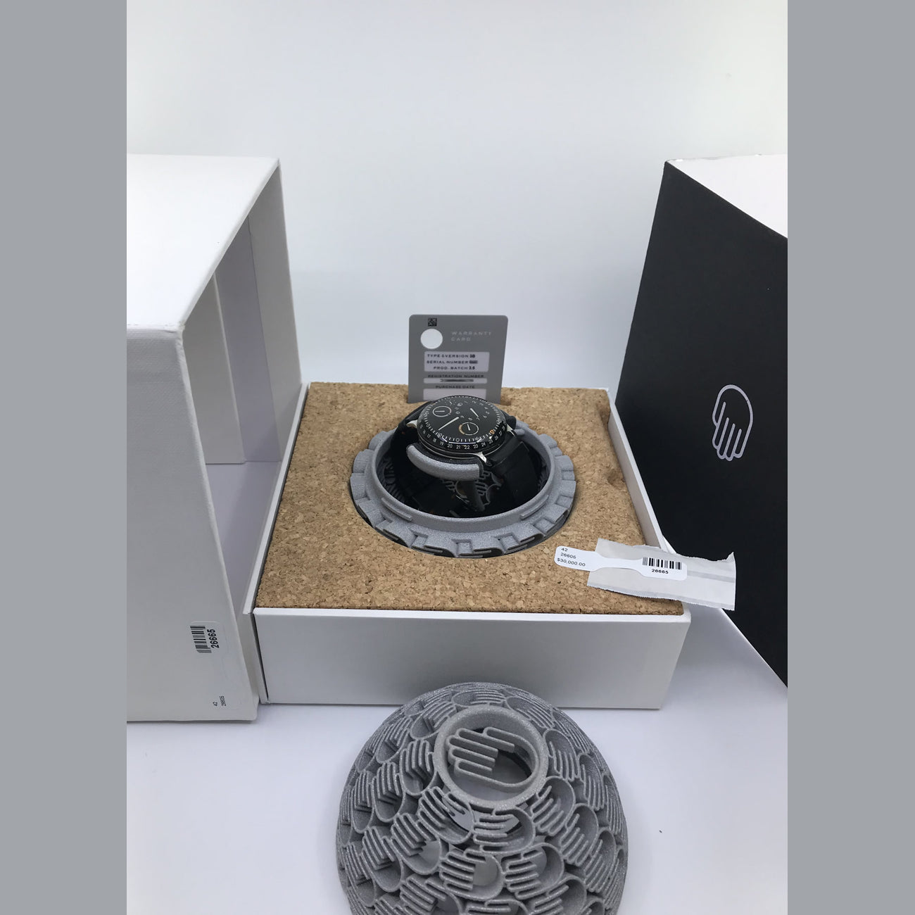 Ressence Type 3B Quick Set Dial