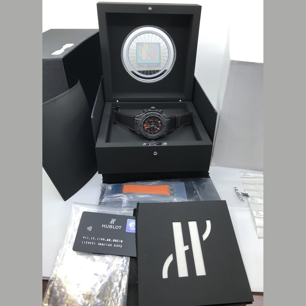 Hublot Big Bang Unico Best Buddies Limited Edition 411.YT.1199.NR.BBE18