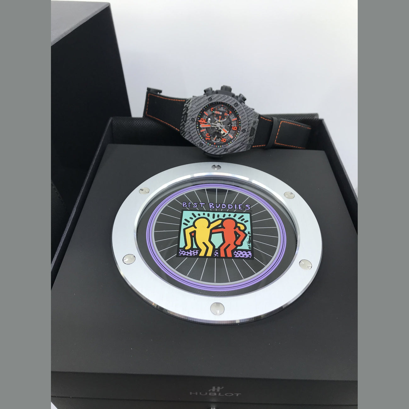 Hublot Big Bang Unico Best Buddies Limited Edition 411.YT.1199.NR.BBE18