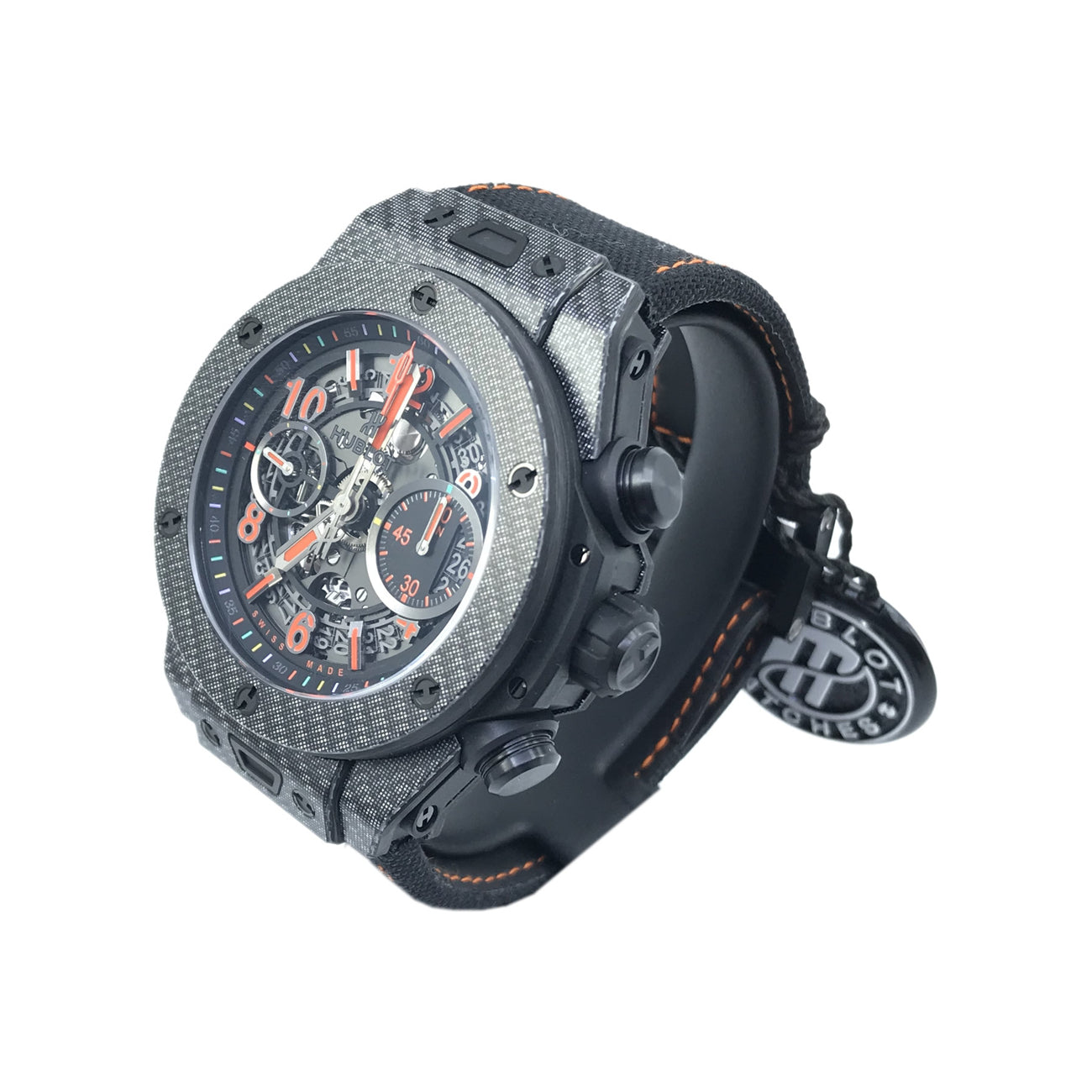 Hublot Big Bang Unico Best Buddies Limited Edition 411.YT.1199.NR.BBE18