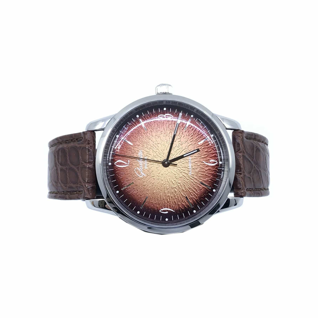 Glashütte Original Sixties Orange Dial 1-39-52-13-02-04
