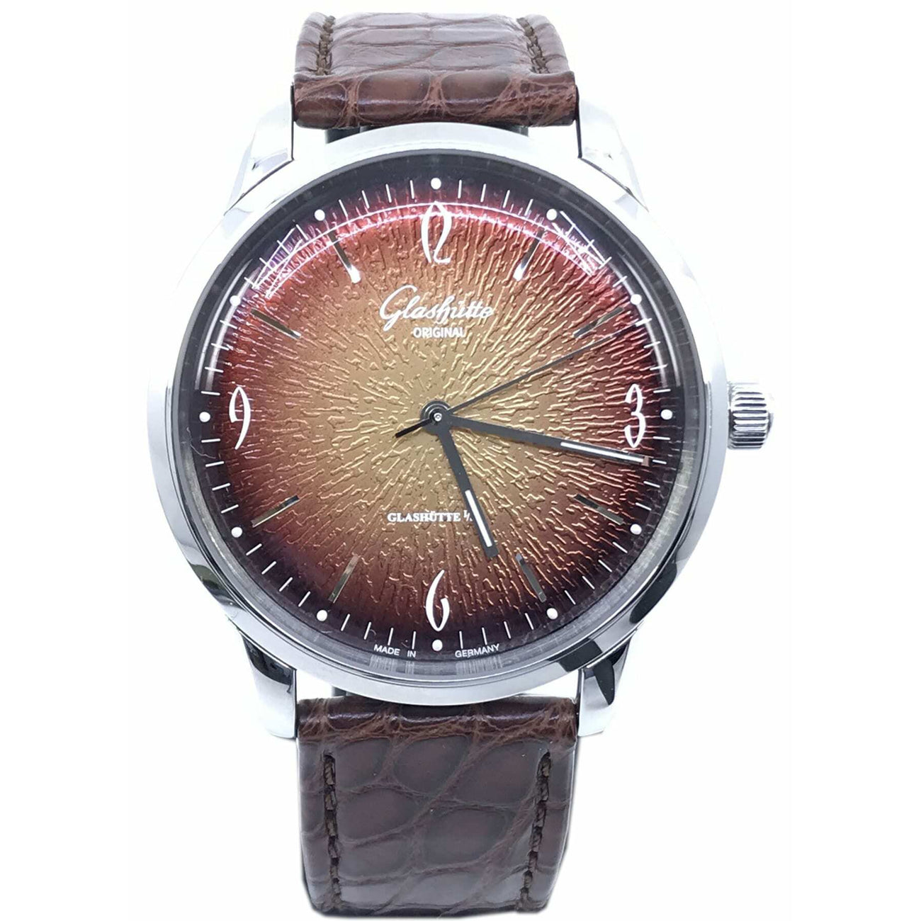 Glashütte Original Sixties Orange Dial 1-39-52-13-02-04