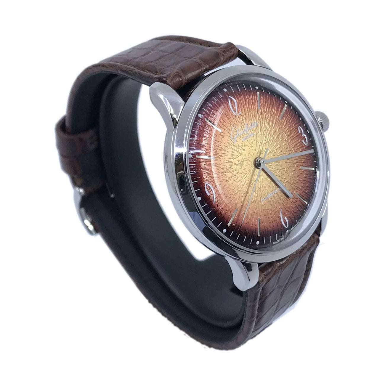 Glashütte Original Sixties Orange Dial 1-39-52-13-02-04