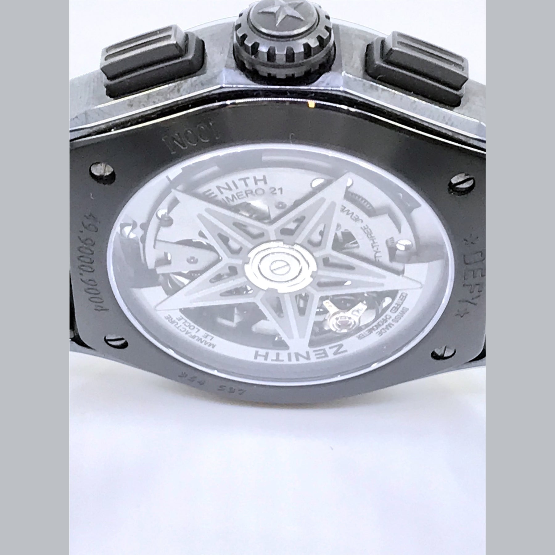 Zenith Defy El Primero 21 49.9000.9004/78.R582