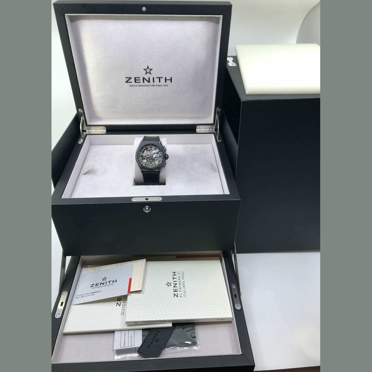 Zenith Defy El Primero 21 49.9000.9004/78.R582