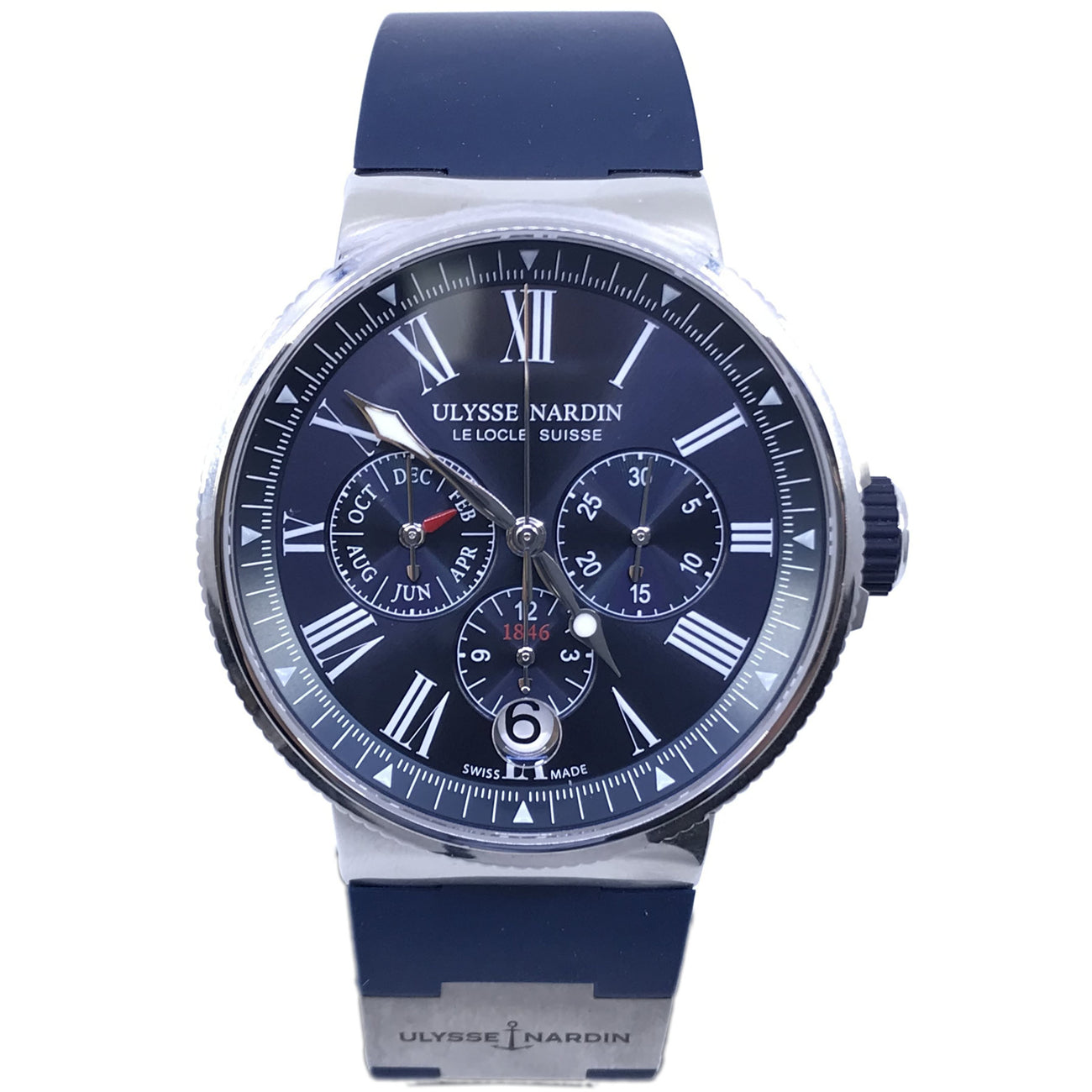 Ulysse Nardin Marine Annual Calendar Chronograph 1533-150-3/43