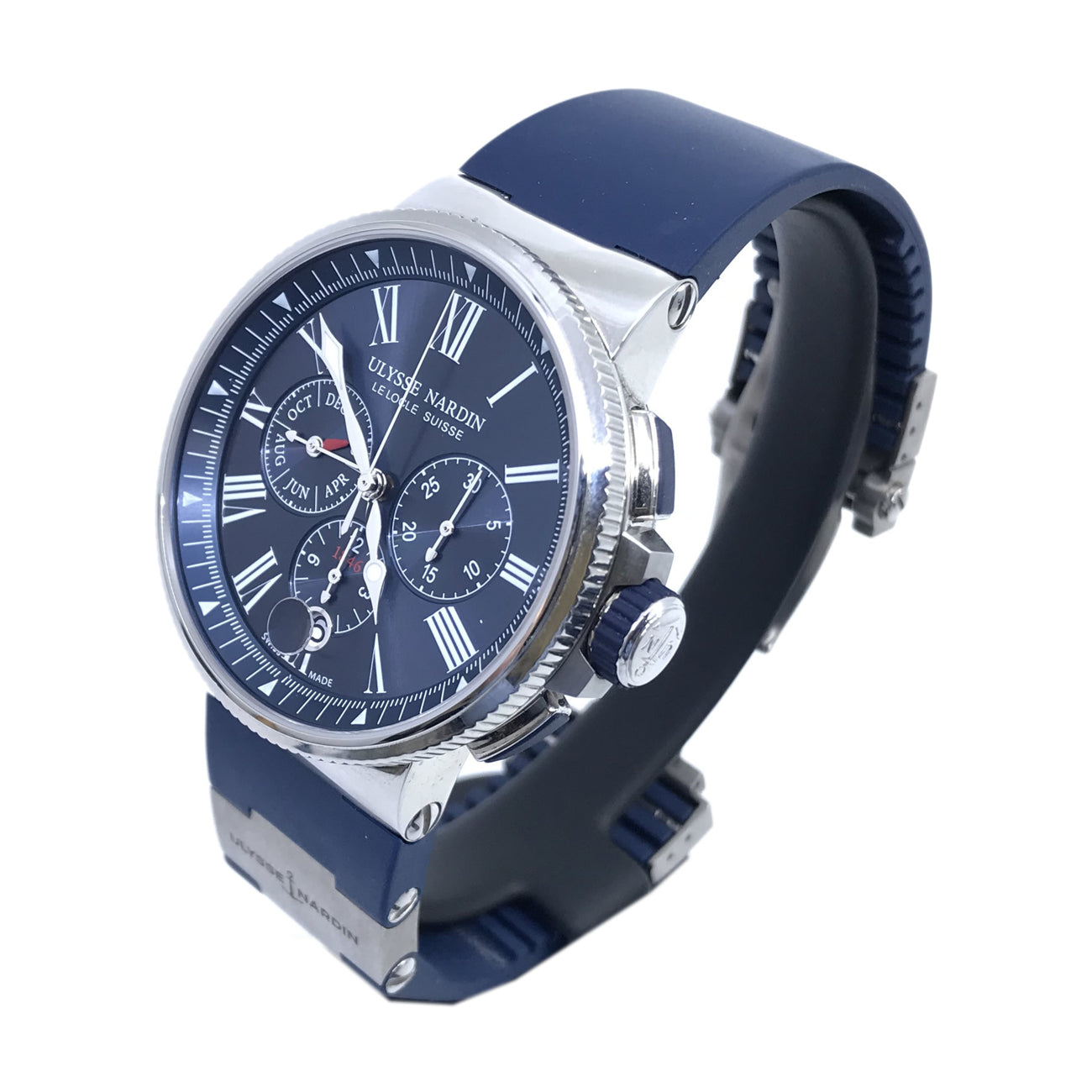 Ulysse Nardin Marine Annual Calendar Chronograph 1533-150-3/43