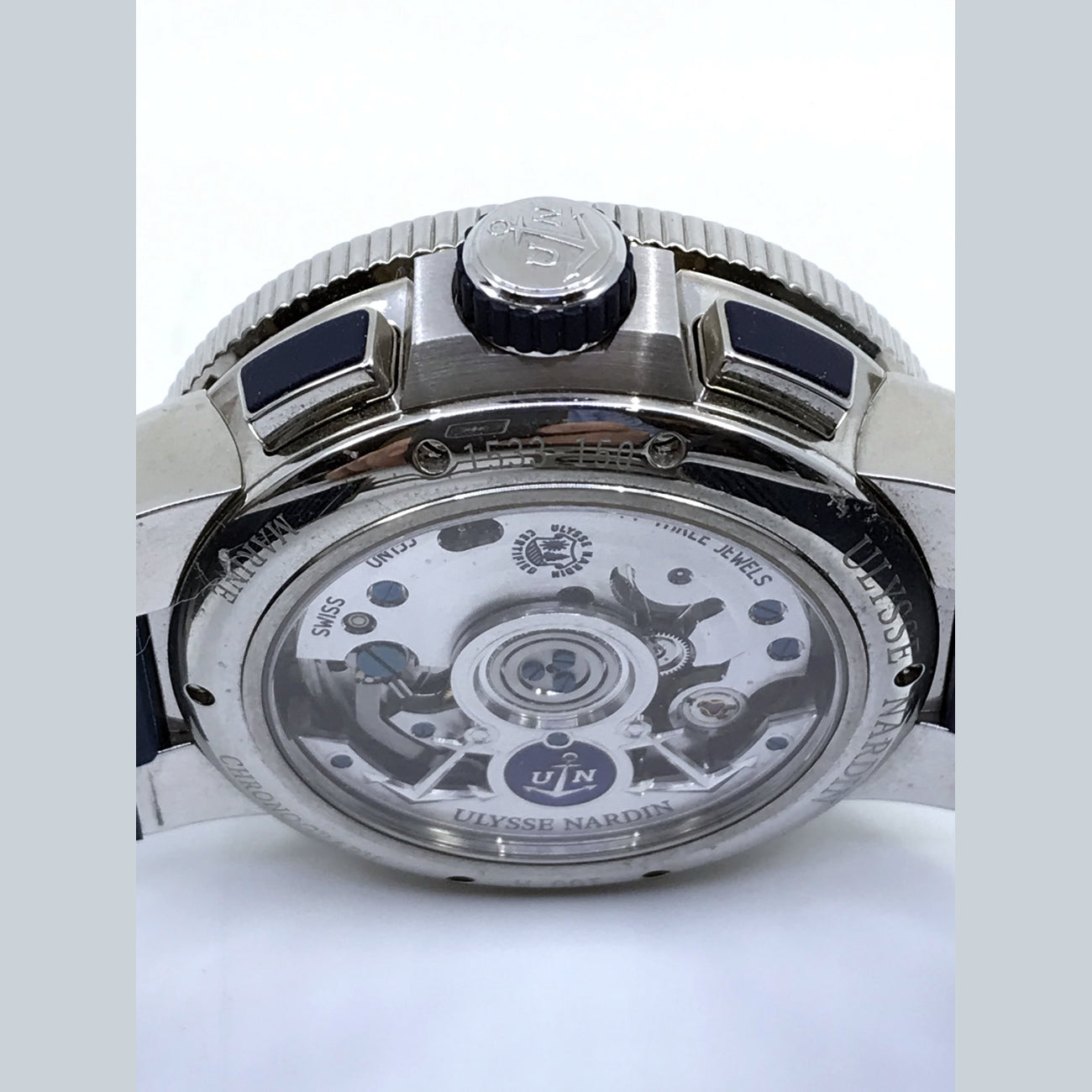 Ulysse Nardin Marine Annual Calendar Chronograph 1533-150-3/43
