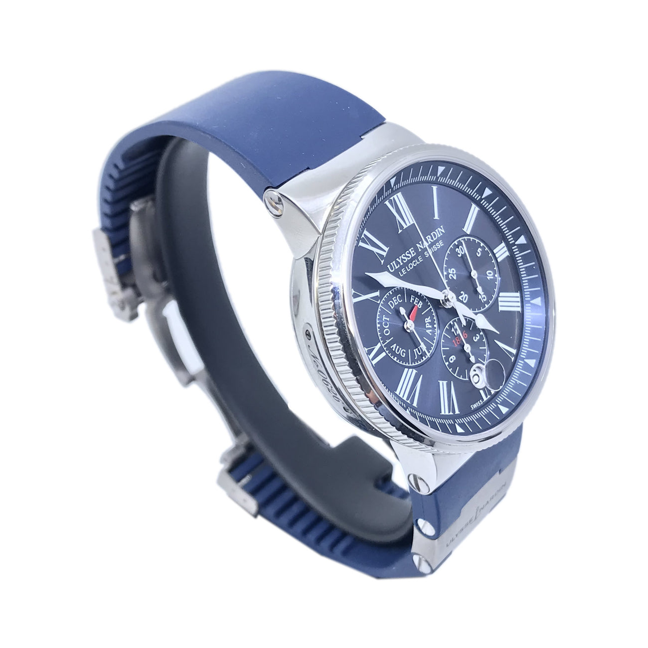 Ulysse Nardin Marine Annual Calendar Chronograph 1533-150-3/43