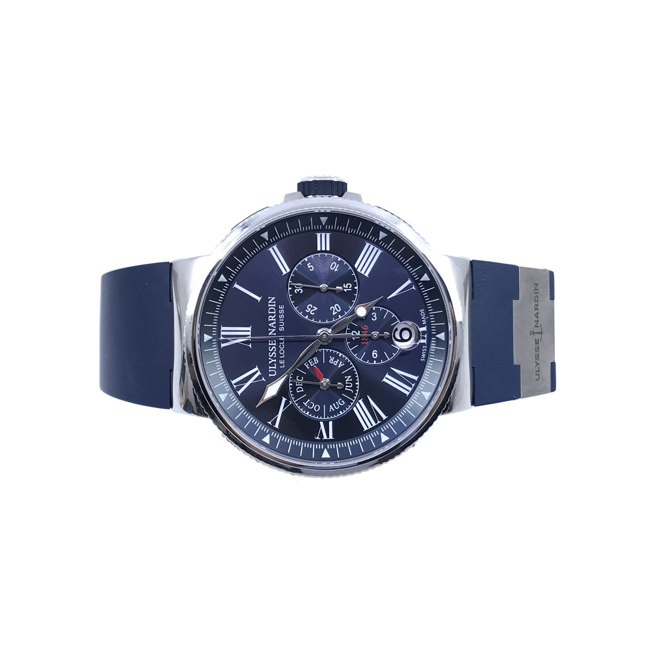 Ulysse Nardin Marine Annual Calendar Chronograph 1533-150-3/43