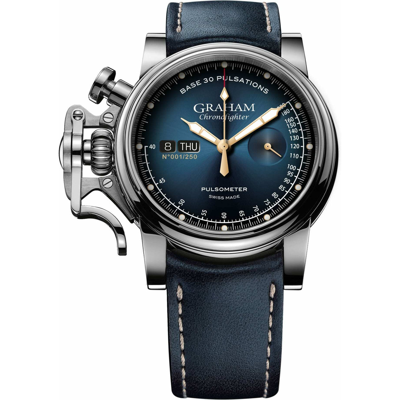 Graham Chronofighter Vintage Pulsometer Limited Edition