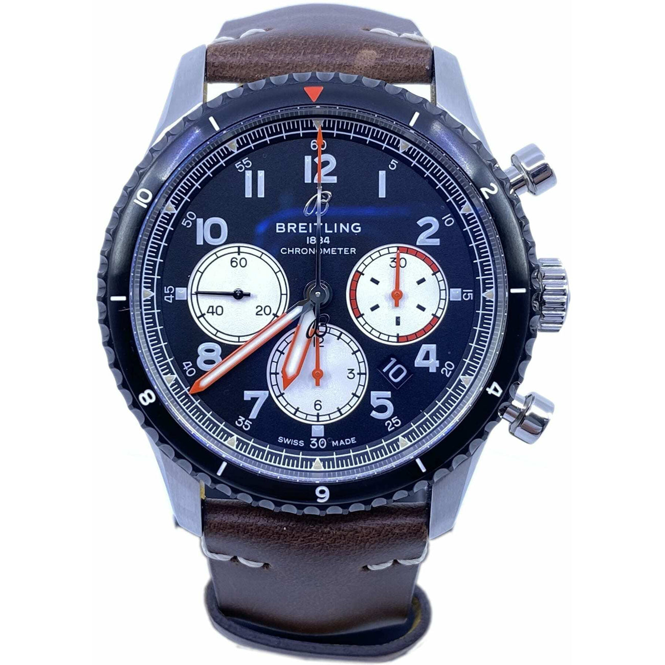 Breitling AB01194A1B1X2 Aviator 8 B01 Chronograph 43 Mosquito