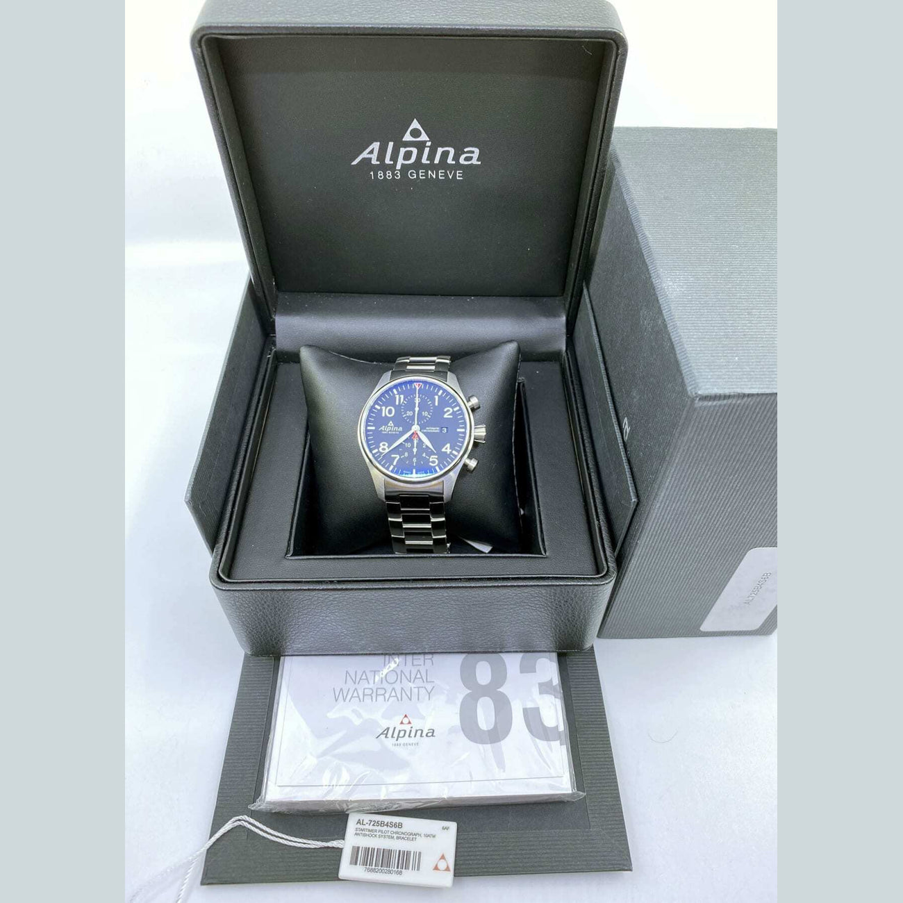 Alpina Startimer Pilot Chronograph AL-725B4S6B