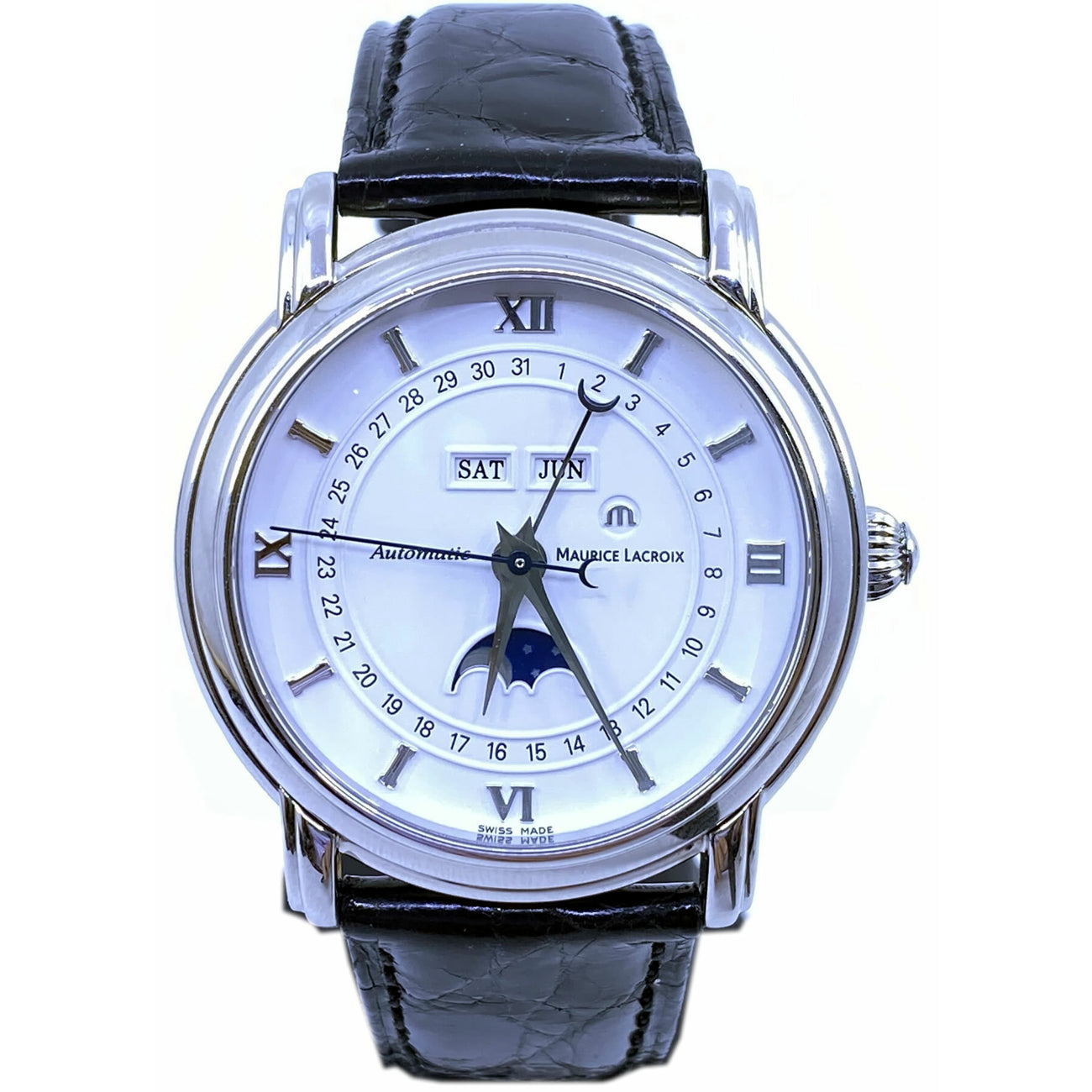 Maurice Lacroix Masterpiece Phase de Lune MP6347