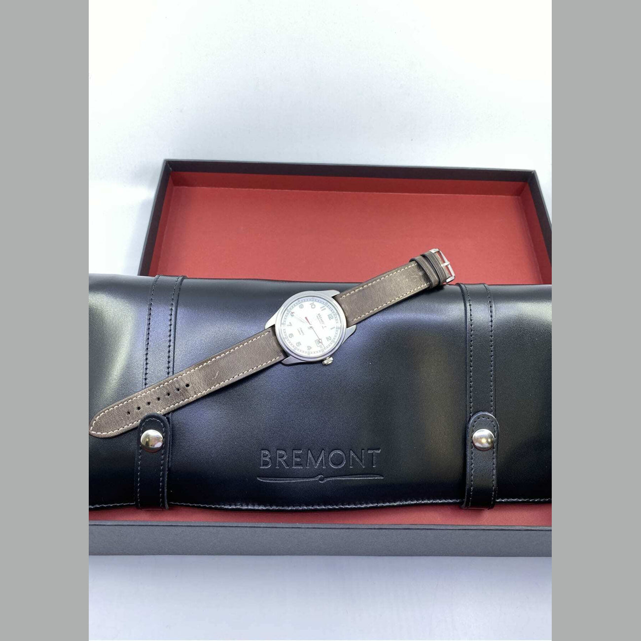 Bremont AIRCO MACH 1/WH White Dial