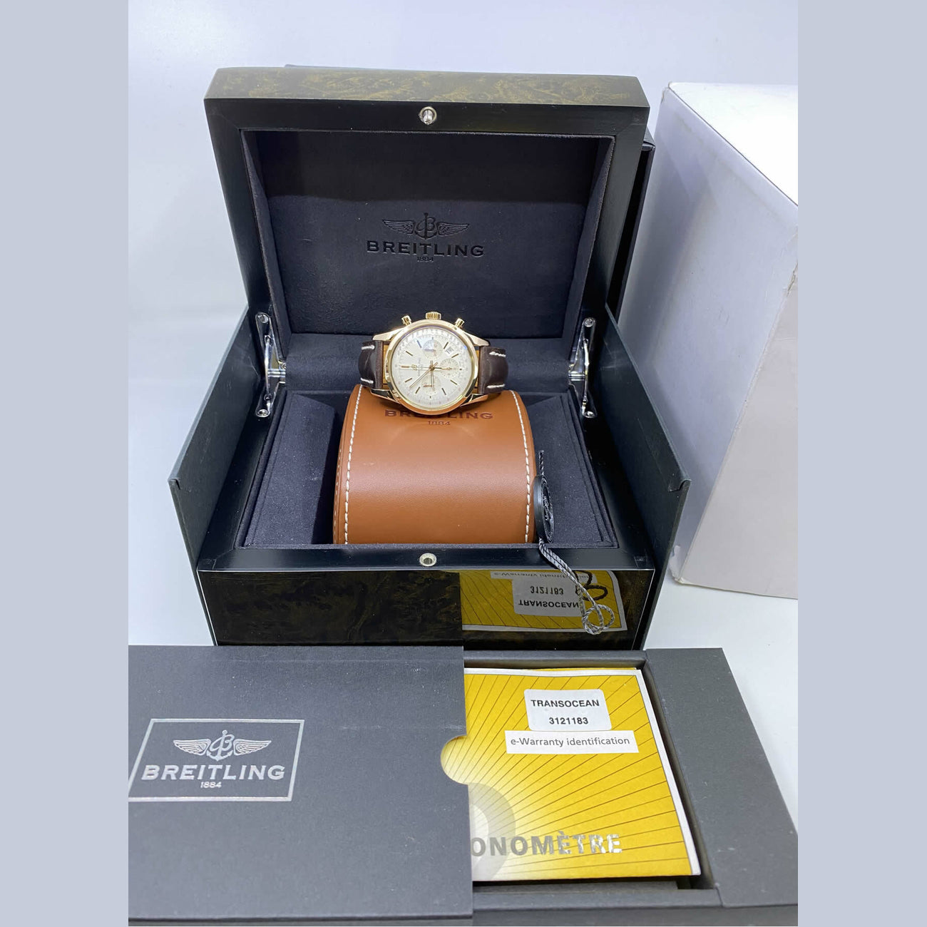 Breitling Transocean Chronograph RB0152/G738