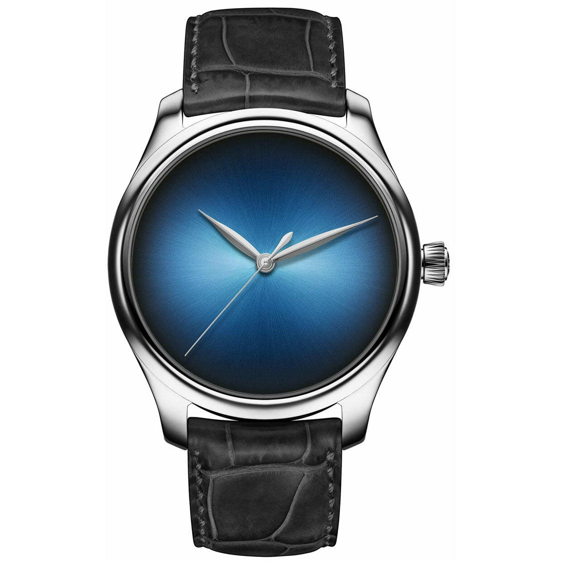 H. Moser & Cie. Endeavour Centre Seconds Concept White Gold Funky Blue