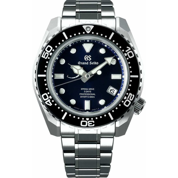 Grand Seiko Sport SLGA001 Diver Spring Drive Blue Dial