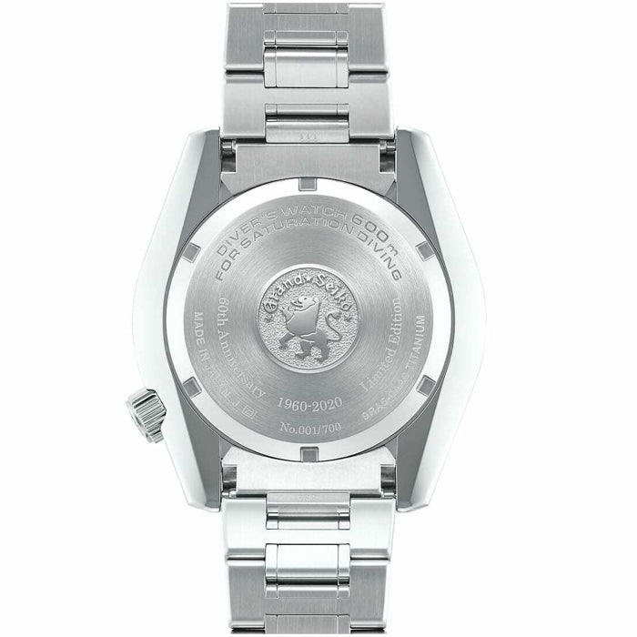 Grand Seiko Sport SLGA001 Diver Spring Drive Blue Dial