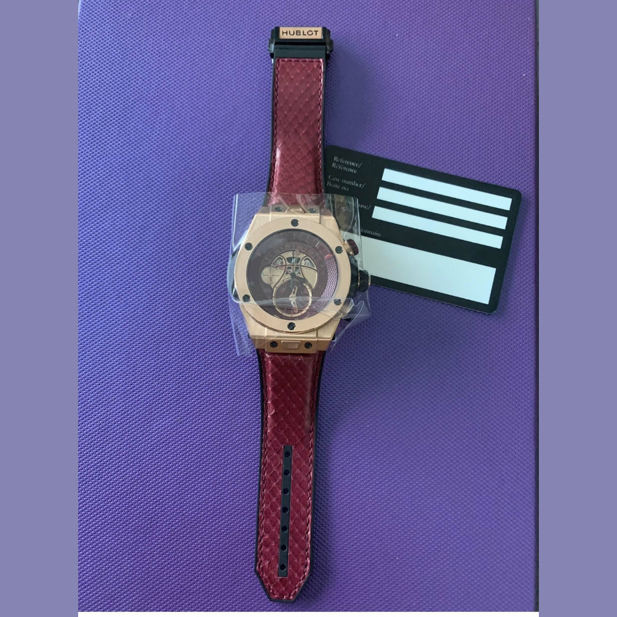 Hublot Big Bang Unico Bi-retrograde Kobe Bryant 413.OX.4738PR.KOB1