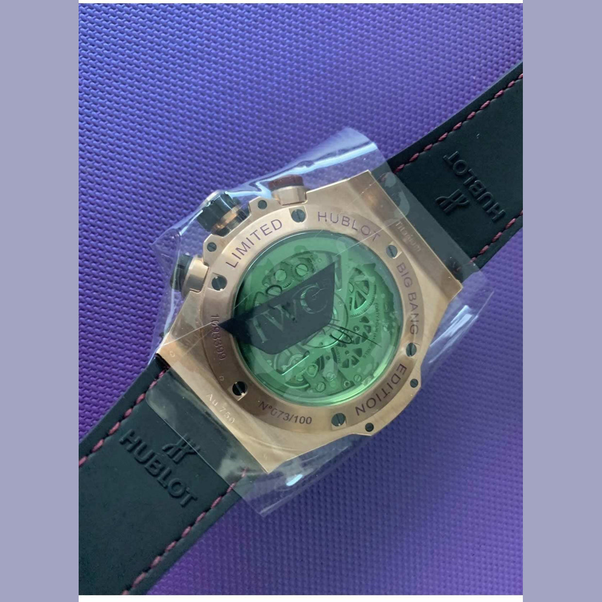 Hublot Big Bang Unico Bi-retrograde Kobe Bryant 413.OX.4738PR.KOB1