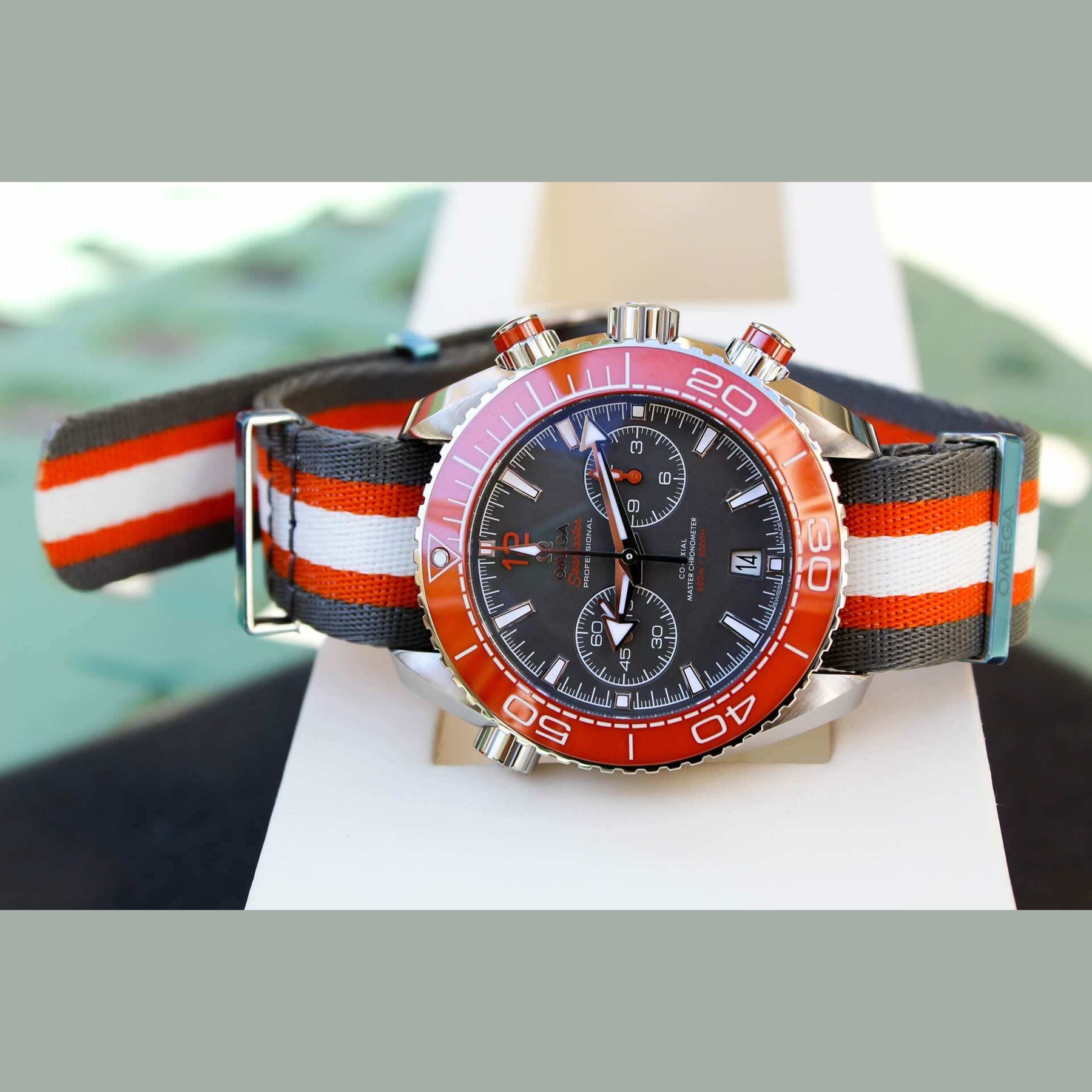 Omega Seamaster Planet Ocean 600M Master Chrononometer Chronograph