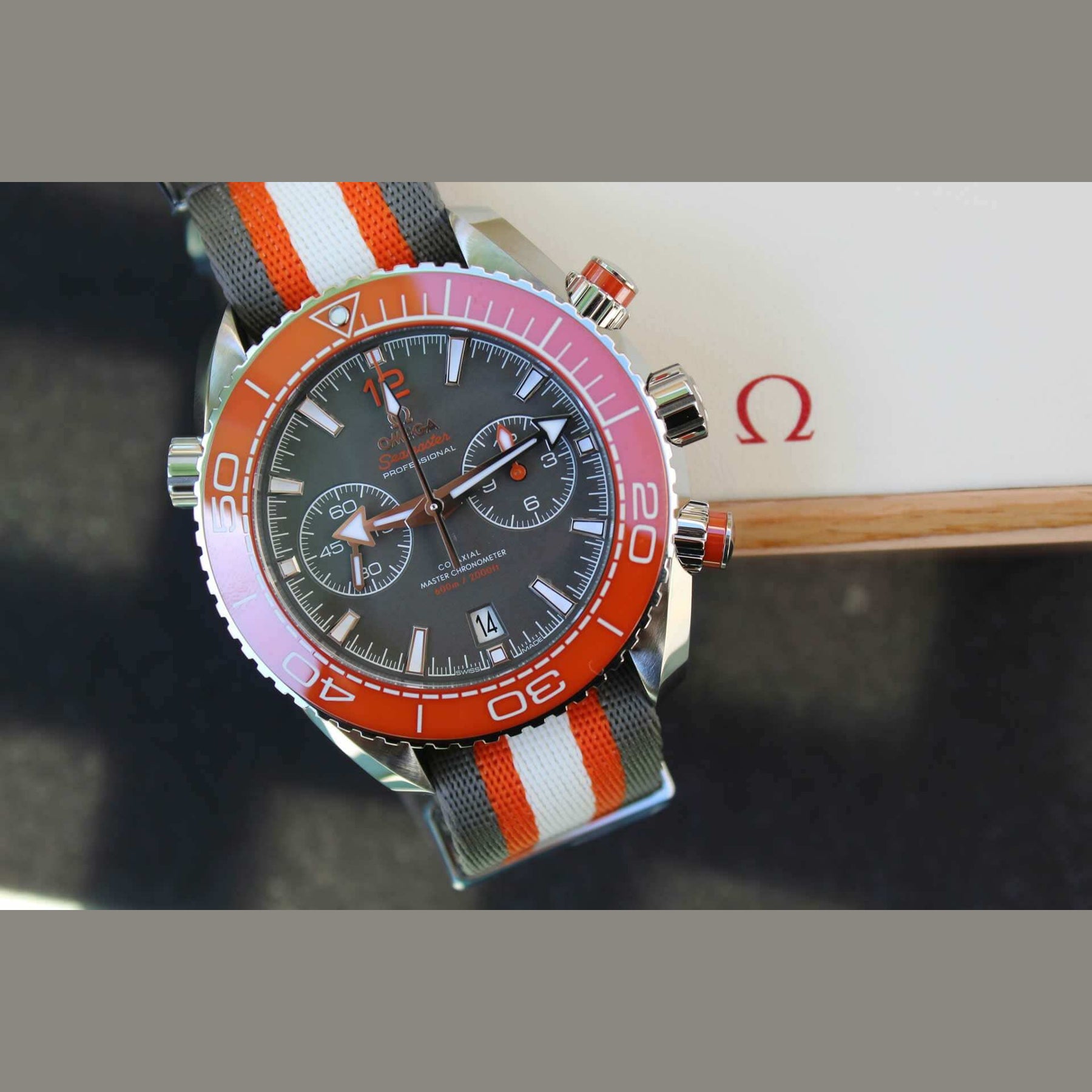 Omega Seamaster Planet Ocean 600M Master Chrononometer Chronograph