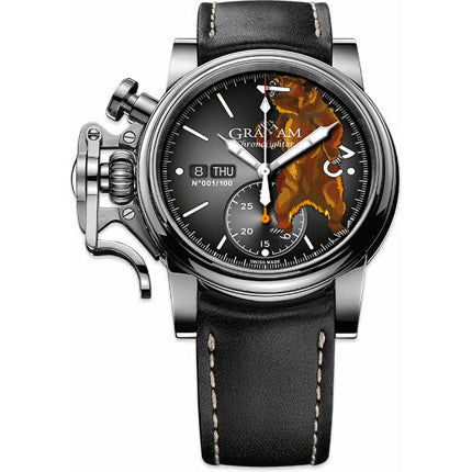 Graham Chronofighter Vintage Special Series Bear