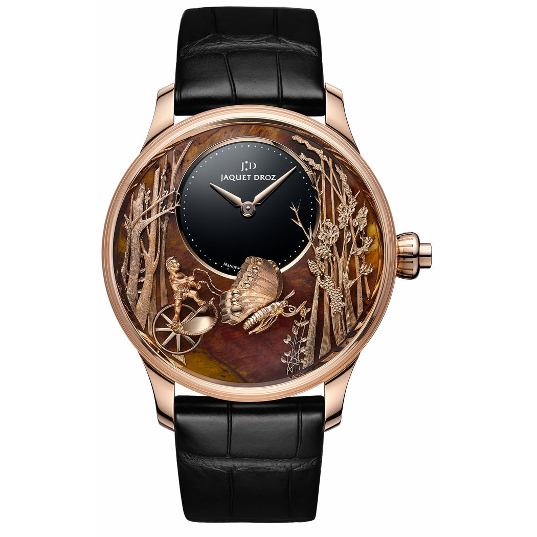 Jaquet Droz Loving Butterfly Automaton