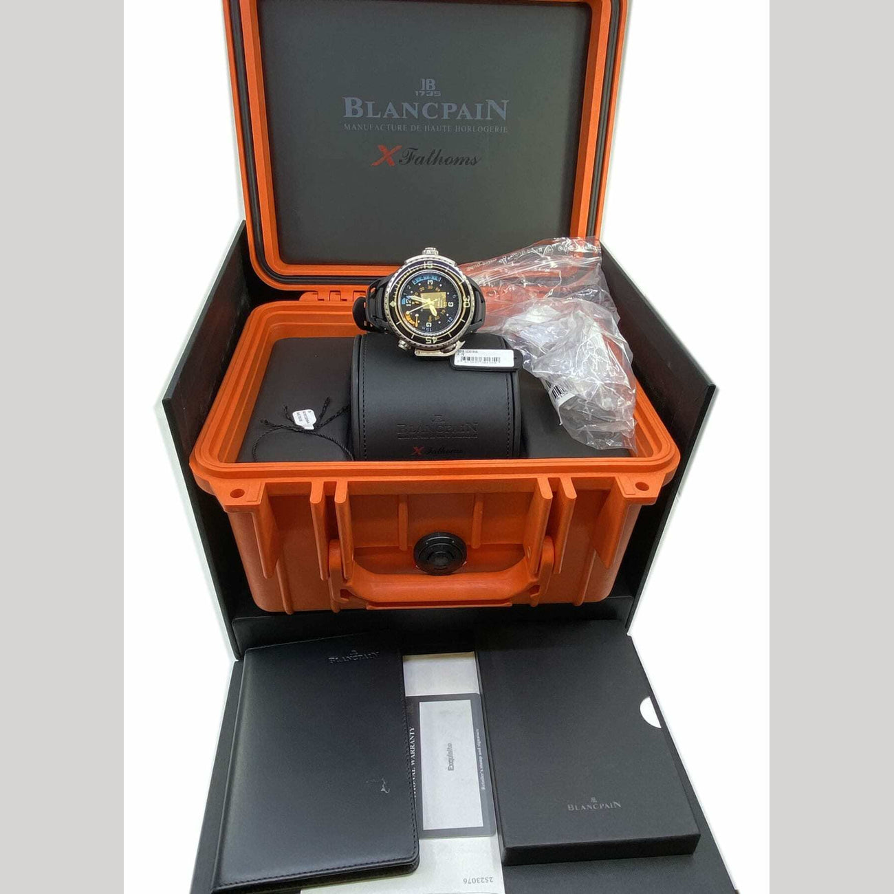 Blancpain Fifty Fathoms X Fathoms 5018-1230-64