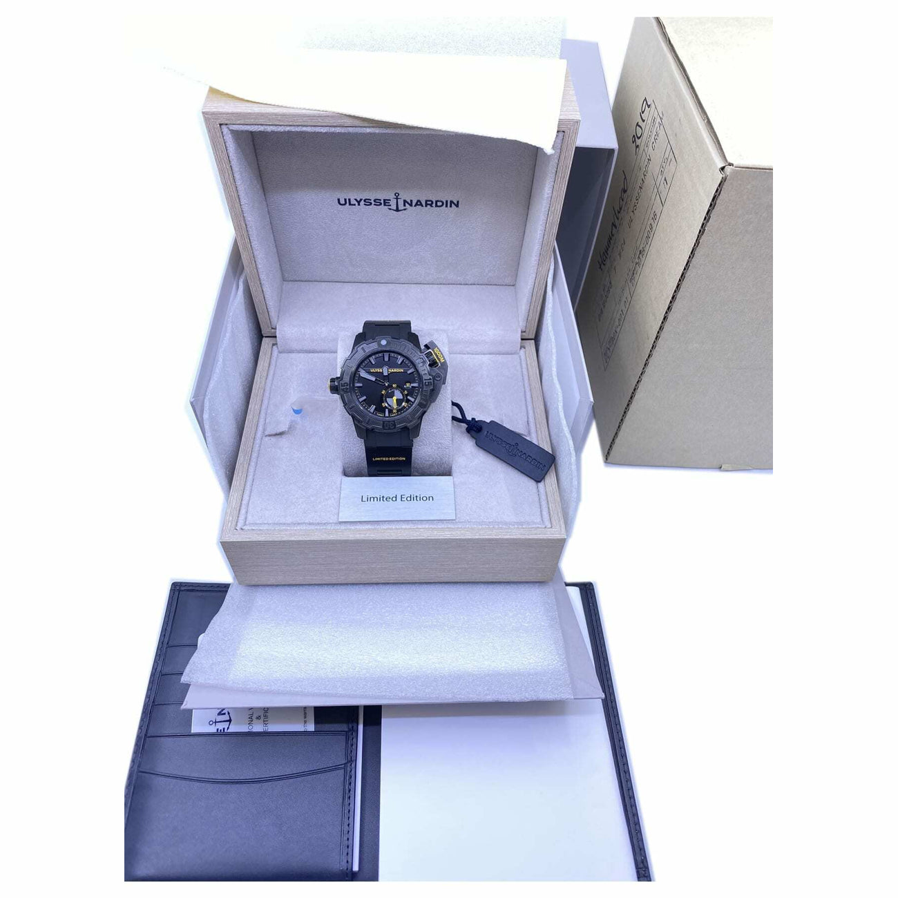 Ulysse Nardin Diver Deep Dive 3203-500LE-3/BLACK-OMW