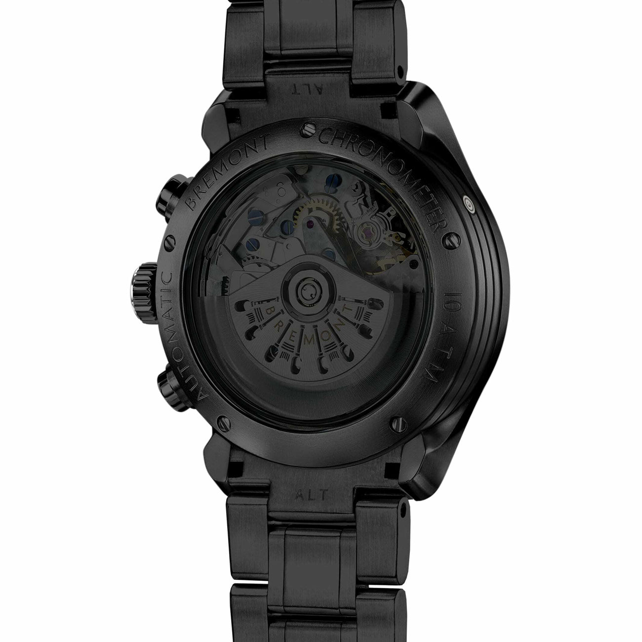 Bremont ALT1-P2 JET on Bracelet