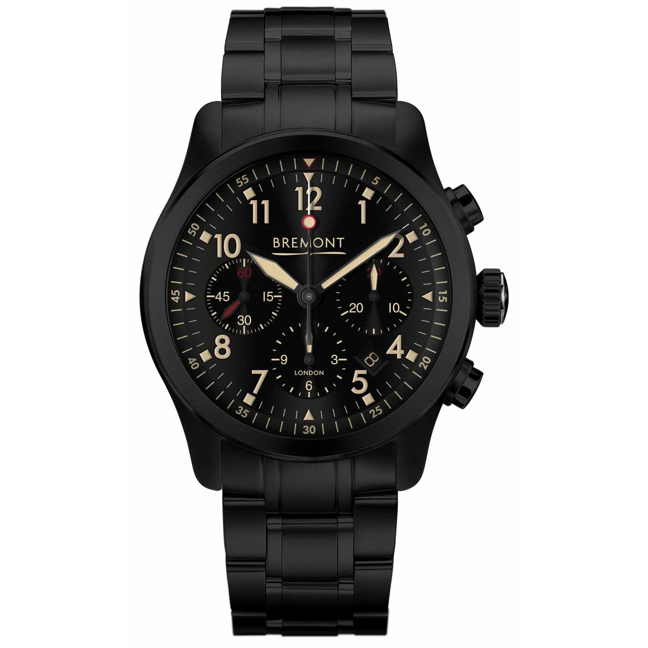 Bremont ALT1-P2 JET on Bracelet