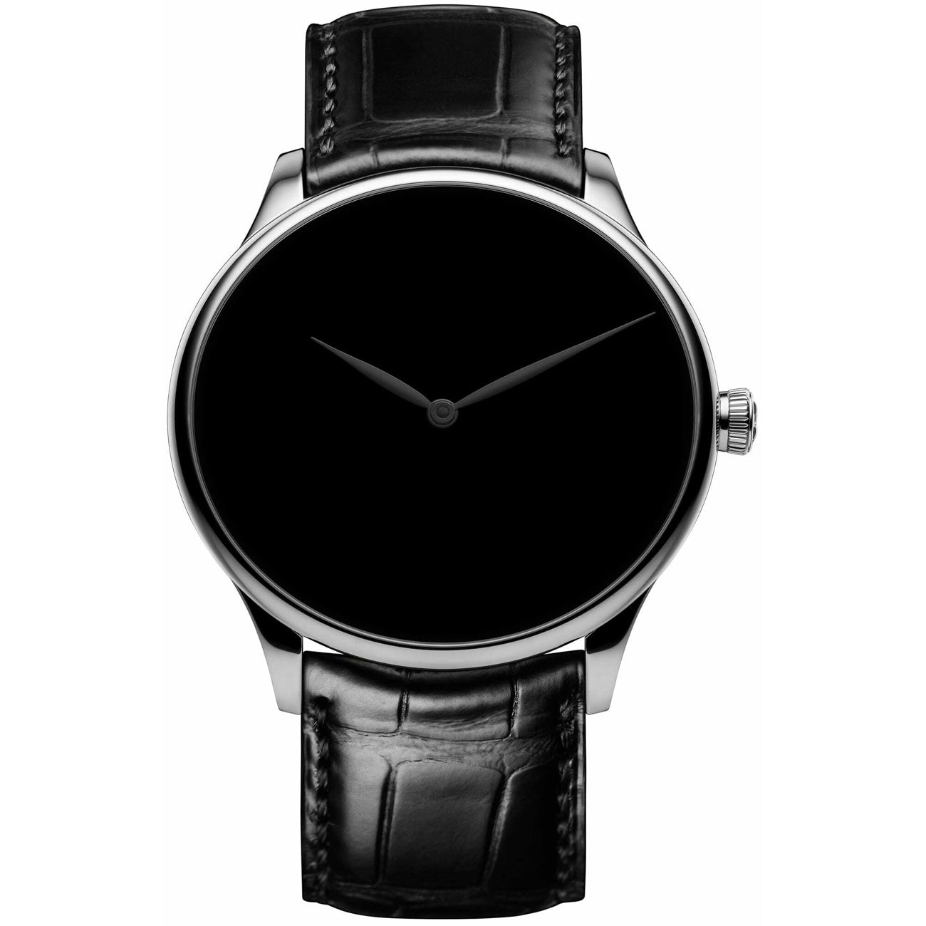 H. Moser & Cie. Venturer Vantablack Black Hands