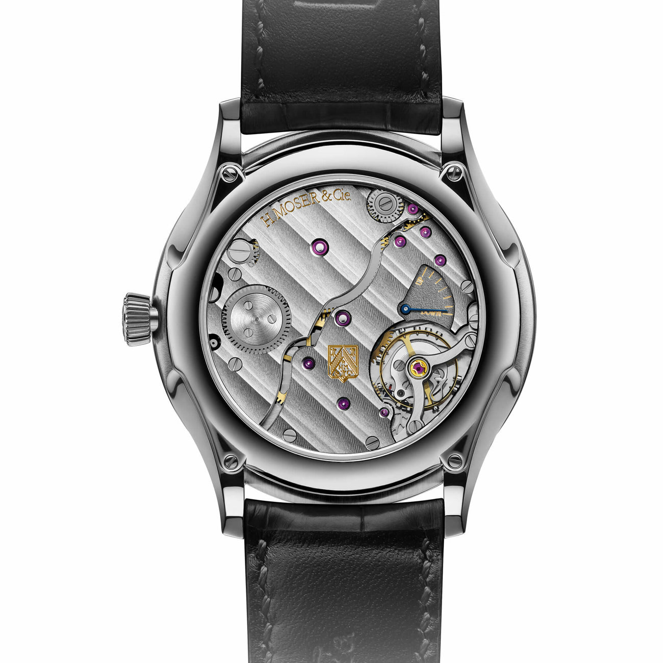 H. Moser & Cie. Venturer Vantablack Hands XL