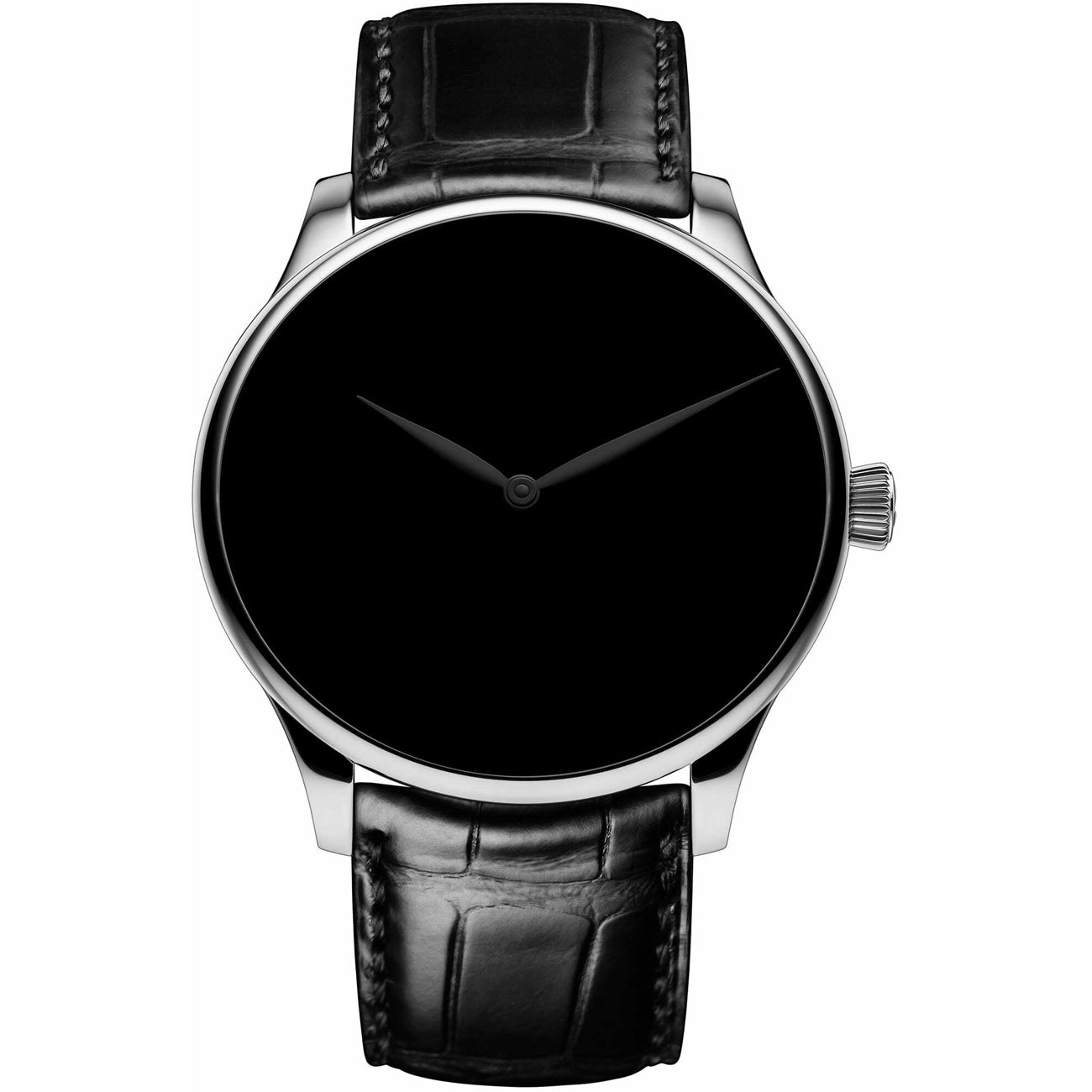 H. Moser & Cie. Venturer Vantablack Hands XL