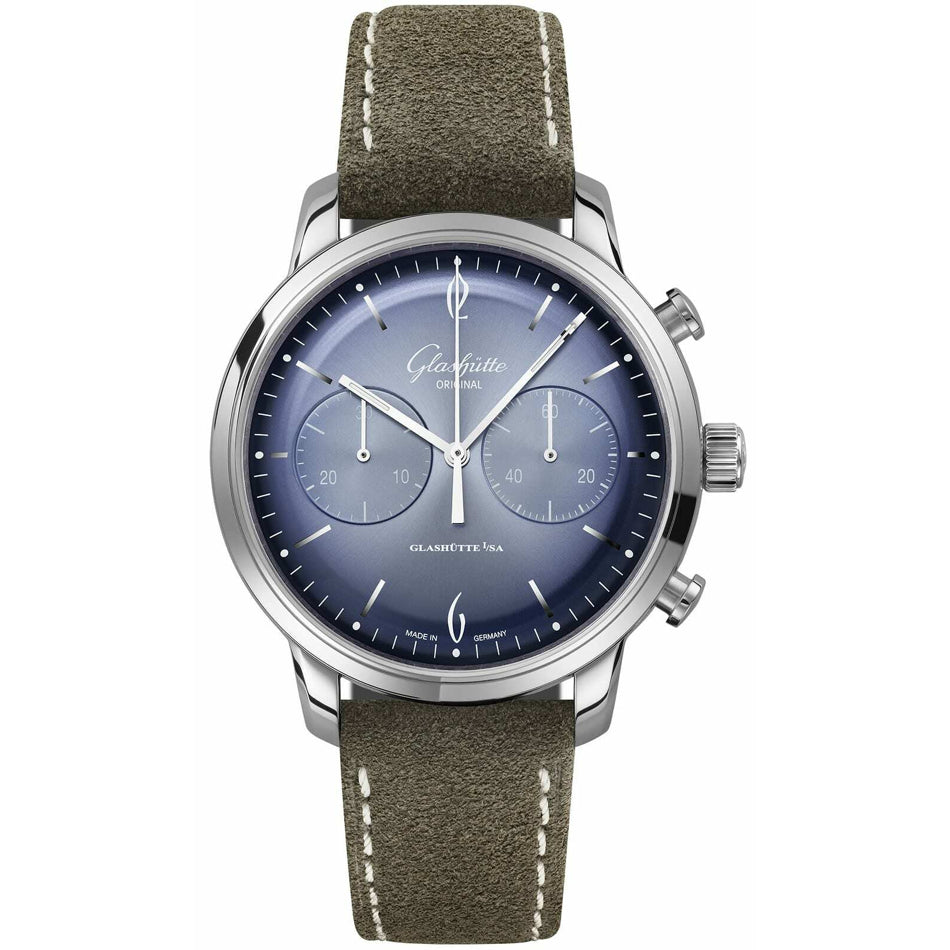 Glashütte Original Sixties Chronograph Glacier Blue