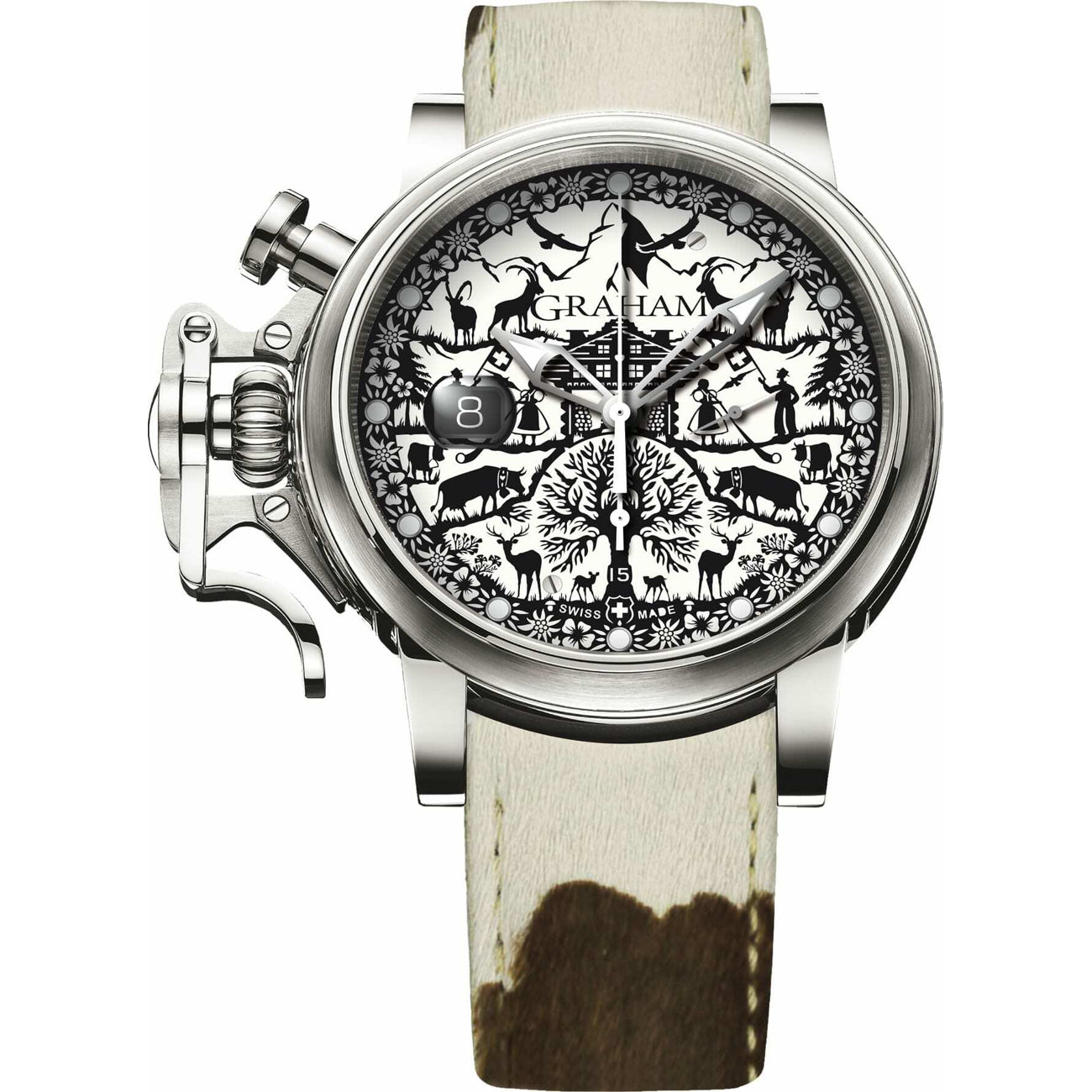 Graham Chronofighter Grand Vintage Swiss Edition