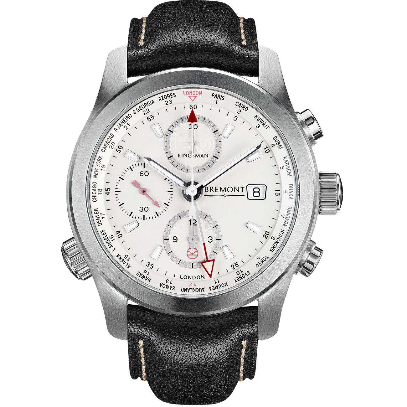 Bremont Kingsman Special Edition Stainless Steel